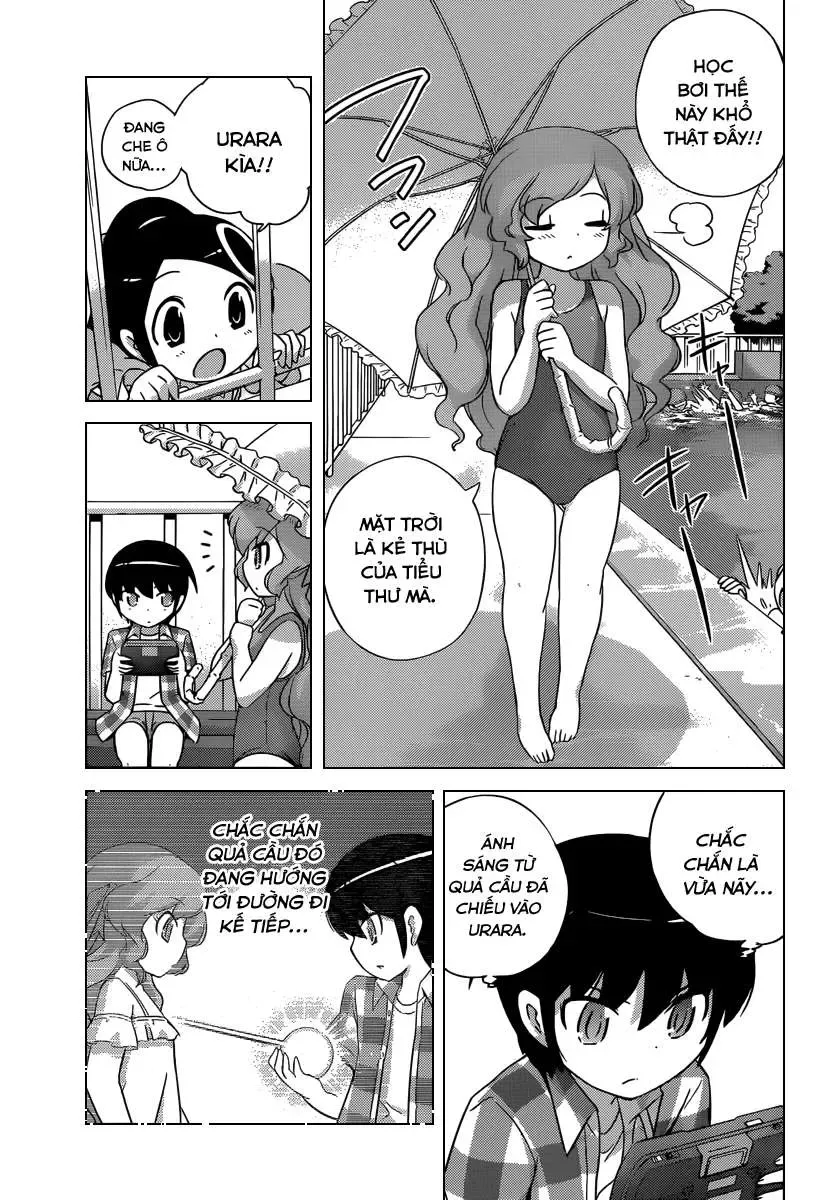 The World God Only Knows Chapter 205 - Trang 6