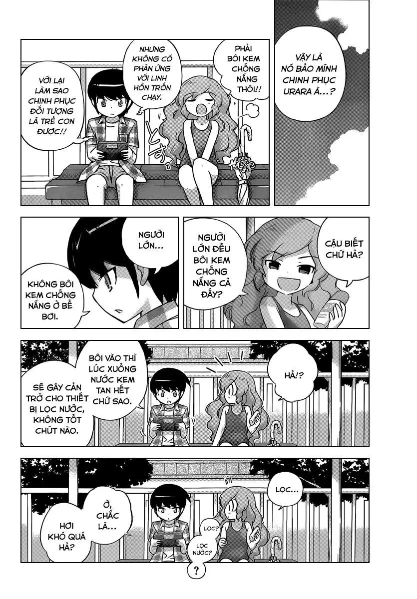 The World God Only Knows Chapter 205 - Trang 7