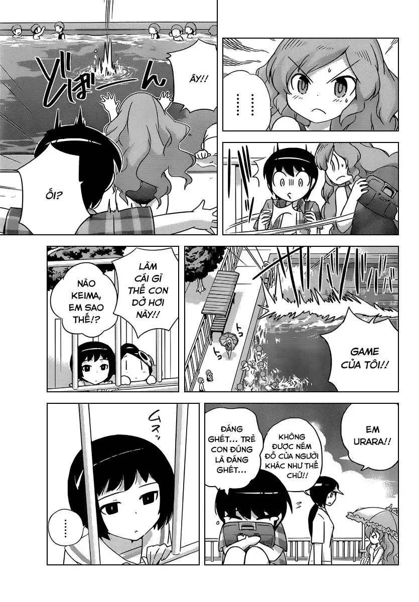 The World God Only Knows Chapter 205 - Trang 8