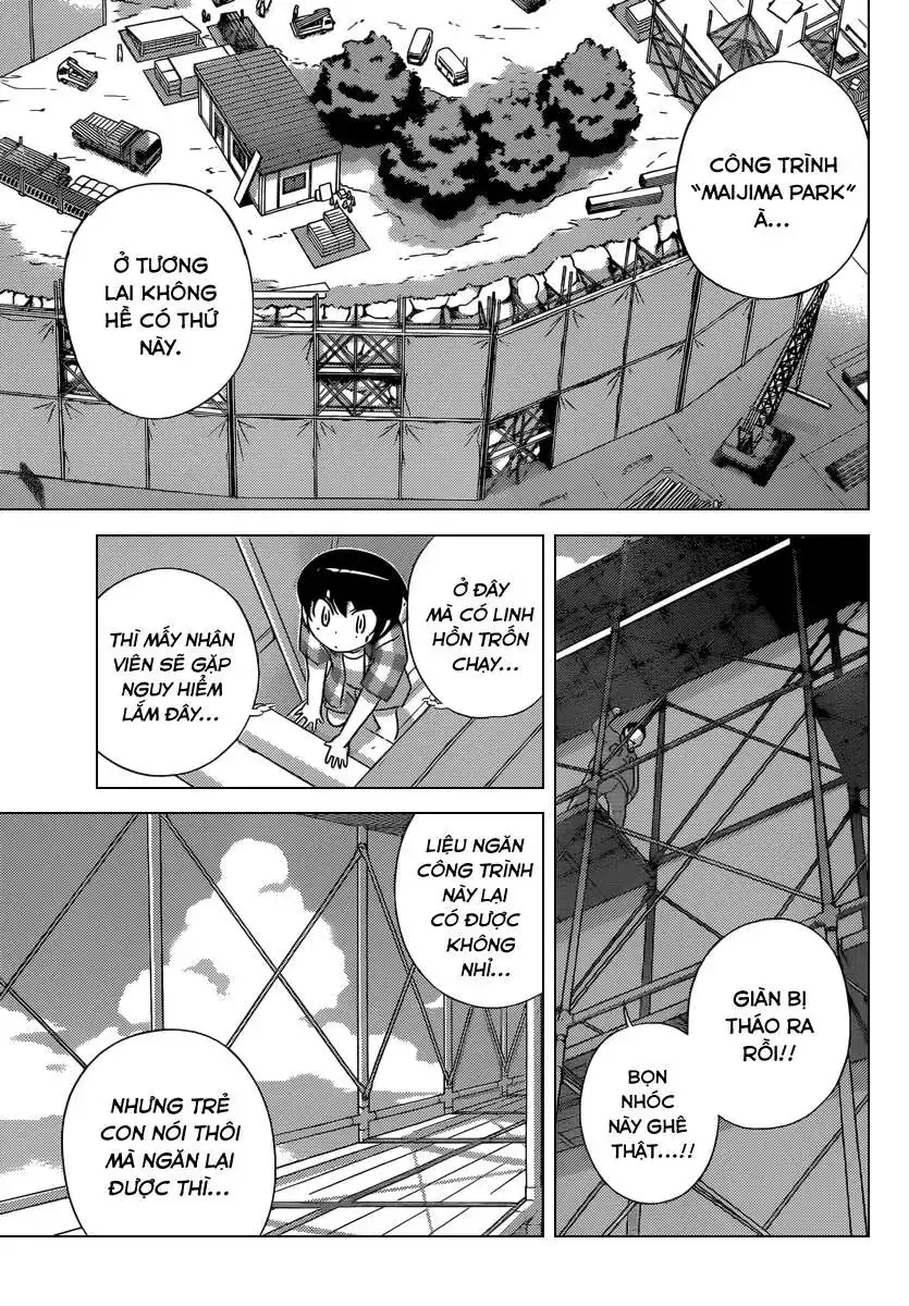 The World God Only Knows Chapter 206 - Trang 10