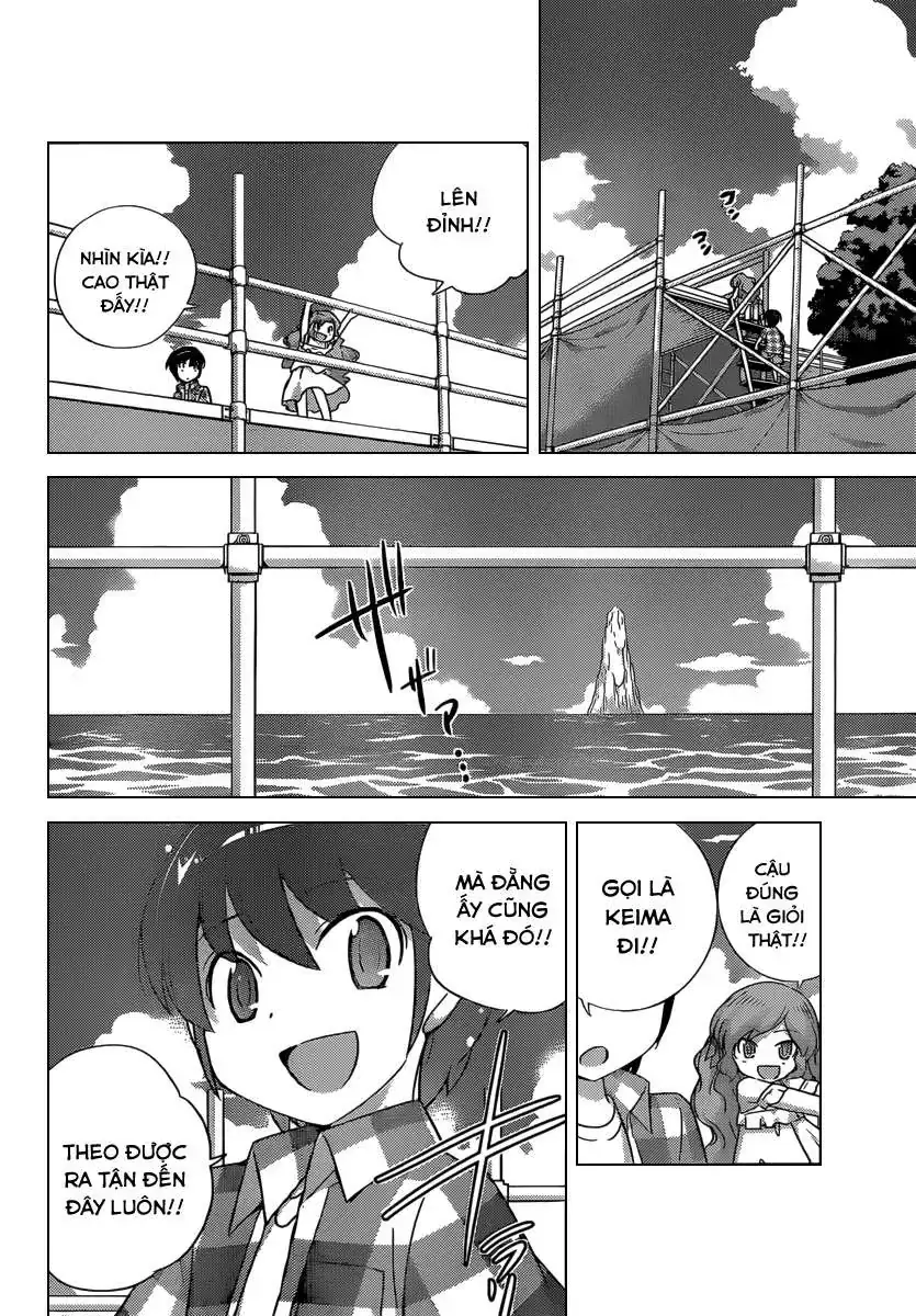 The World God Only Knows Chapter 206 - Trang 11
