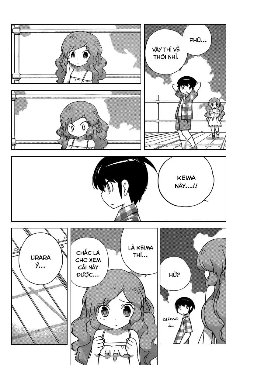 The World God Only Knows Chapter 206 - Trang 13