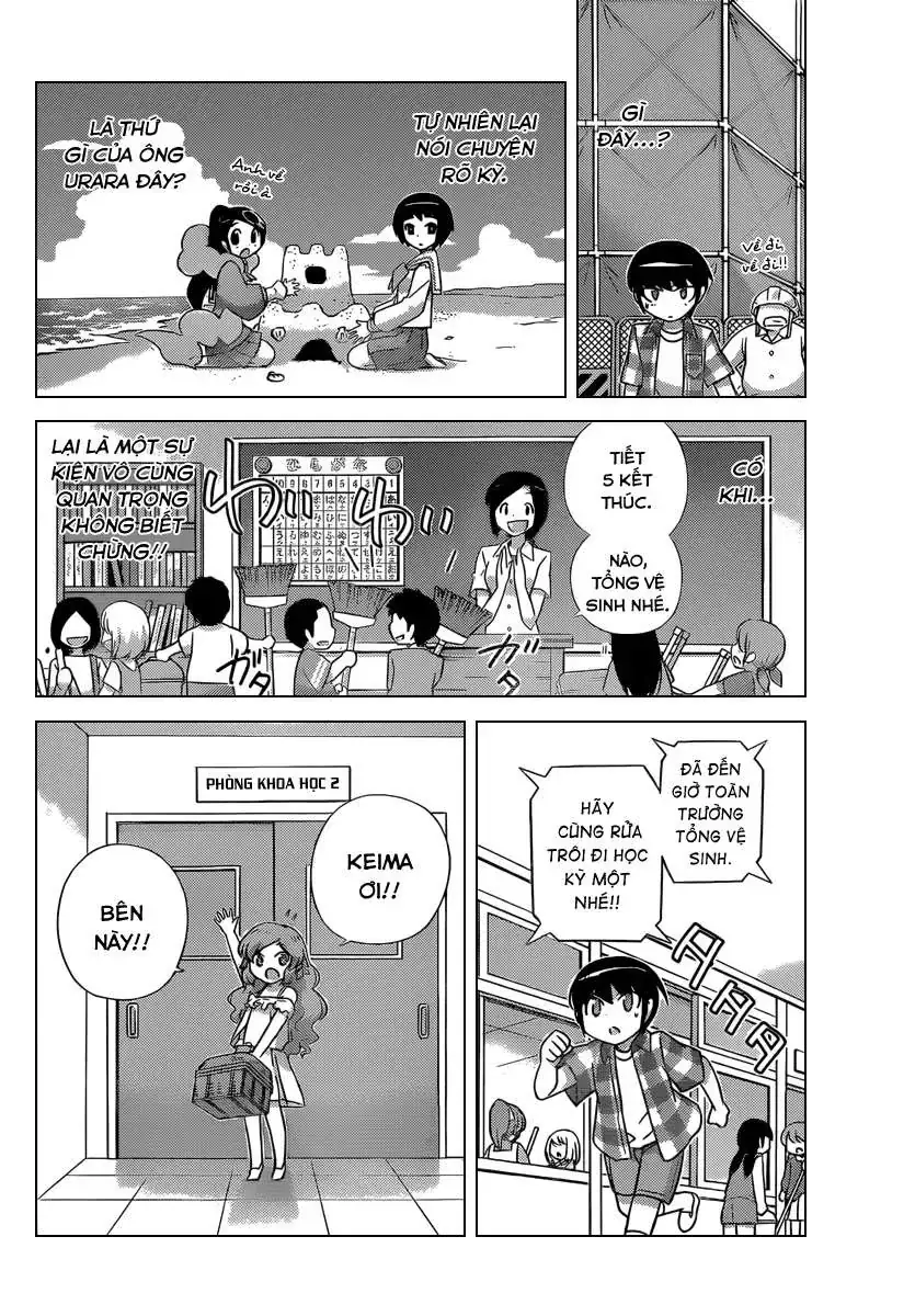 The World God Only Knows Chapter 206 - Trang 15