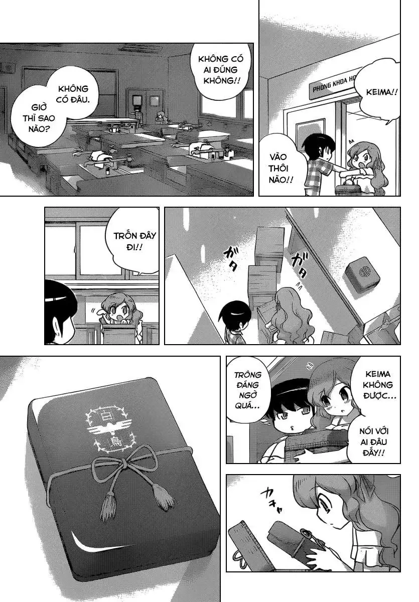 The World God Only Knows Chapter 206 - Trang 16