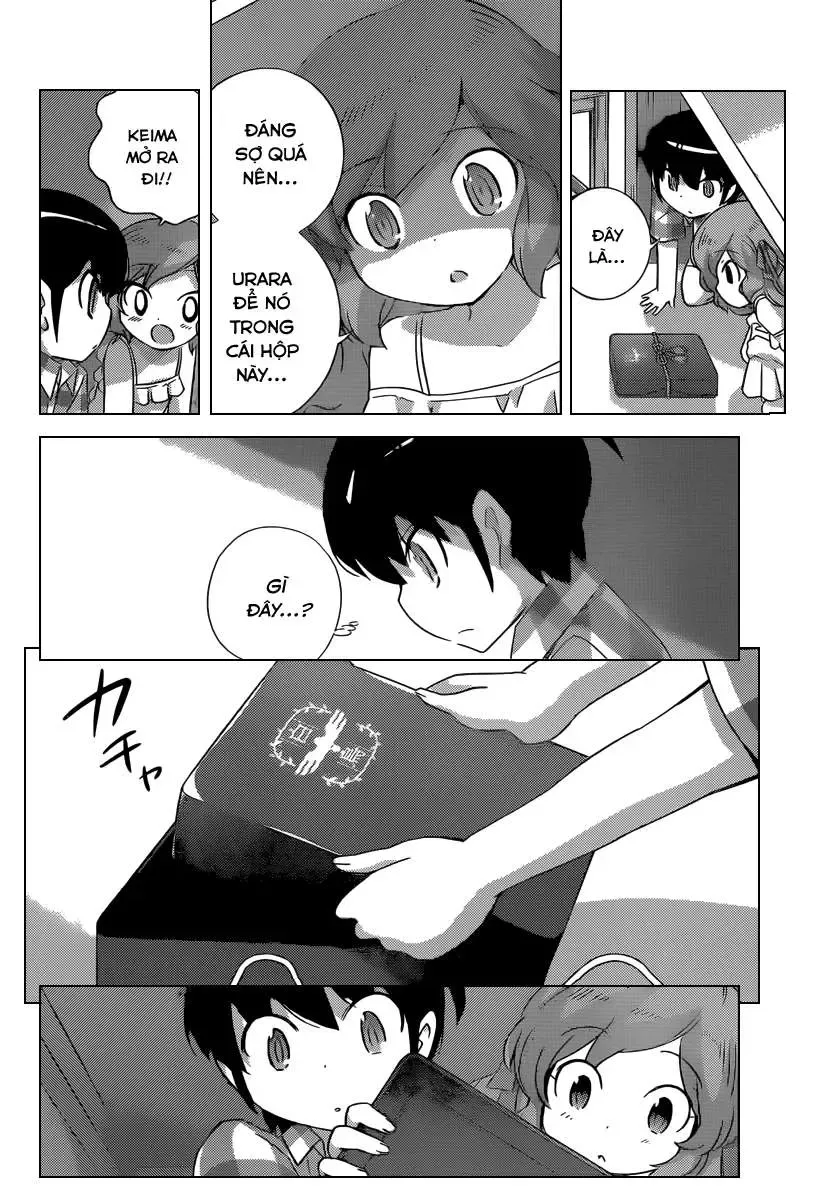 The World God Only Knows Chapter 206 - Trang 17