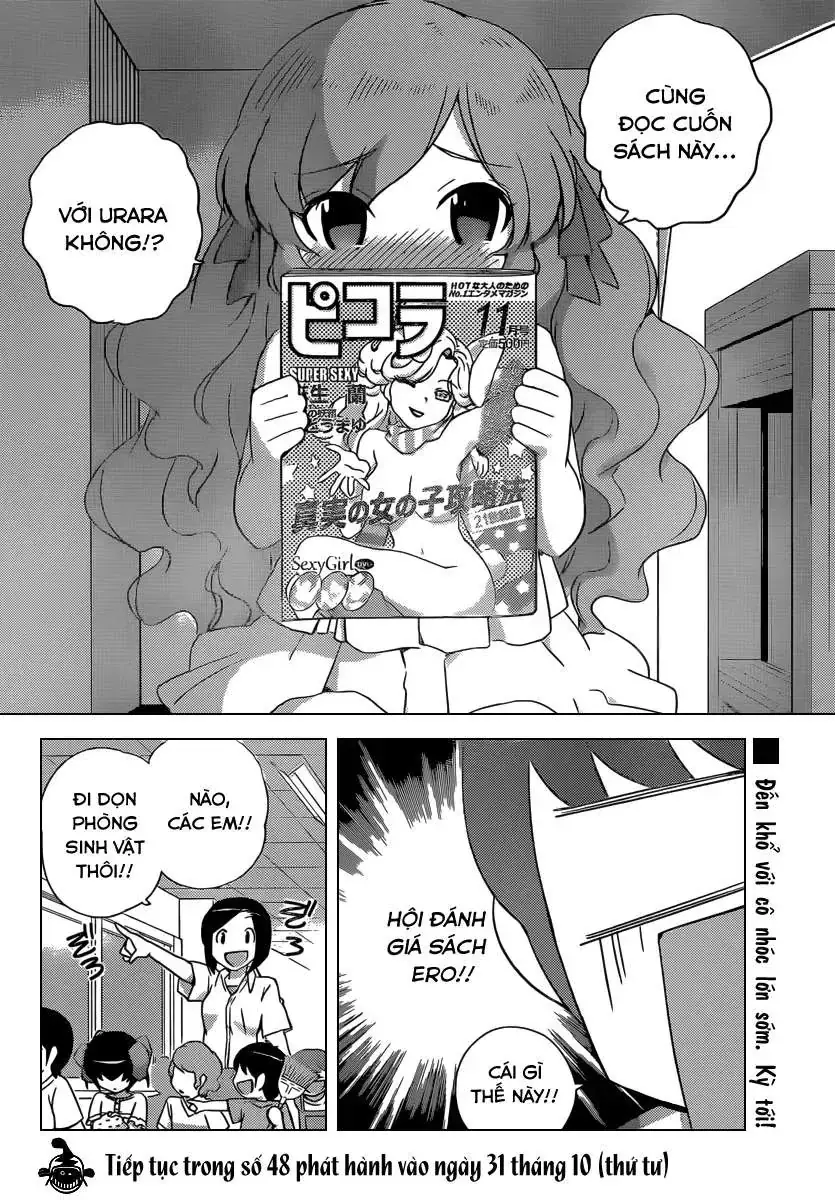 The World God Only Knows Chapter 206 - Trang 19