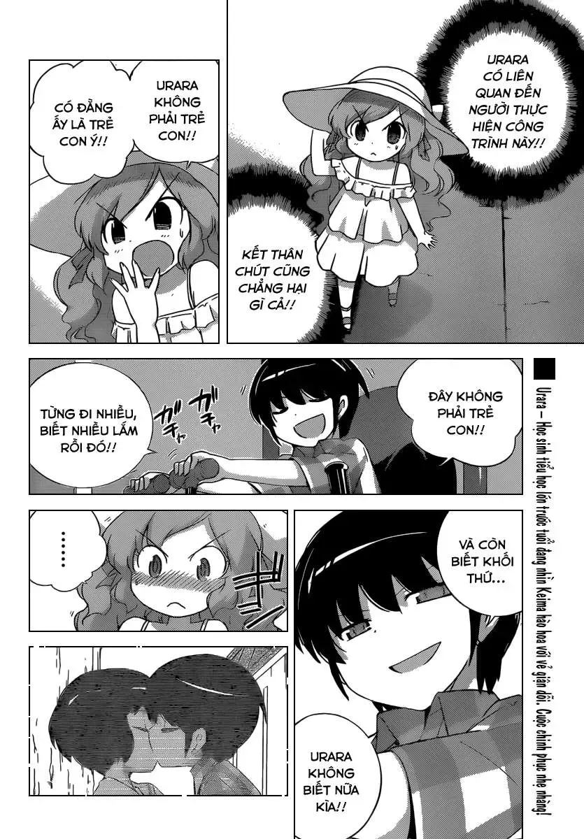 The World God Only Knows Chapter 206 - Trang 3
