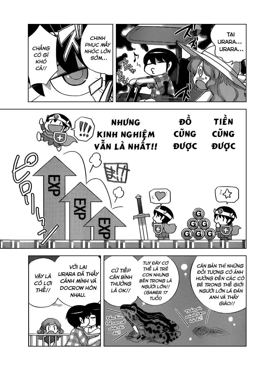 The World God Only Knows Chapter 206 - Trang 4