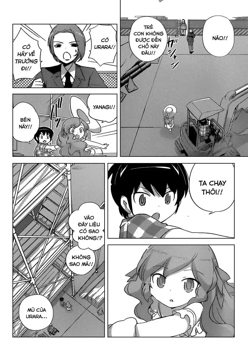 The World God Only Knows Chapter 206 - Trang 5