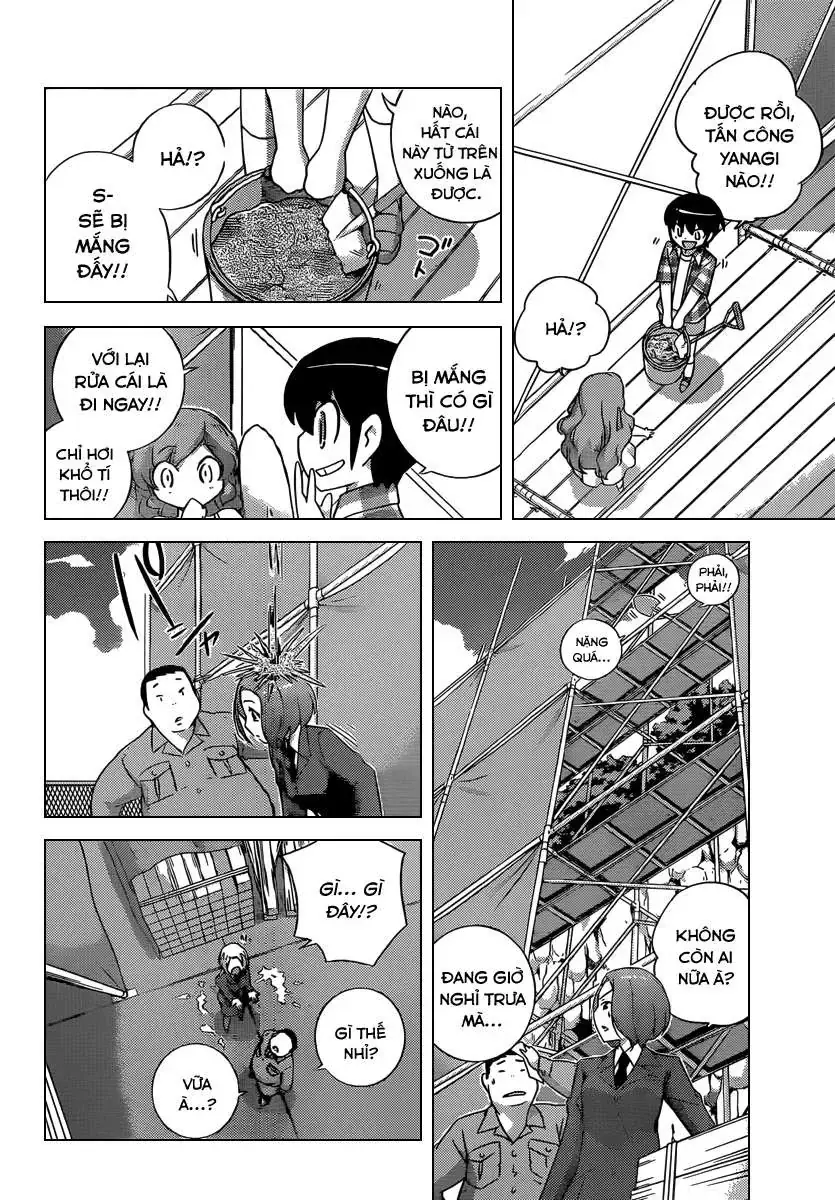 The World God Only Knows Chapter 206 - Trang 7