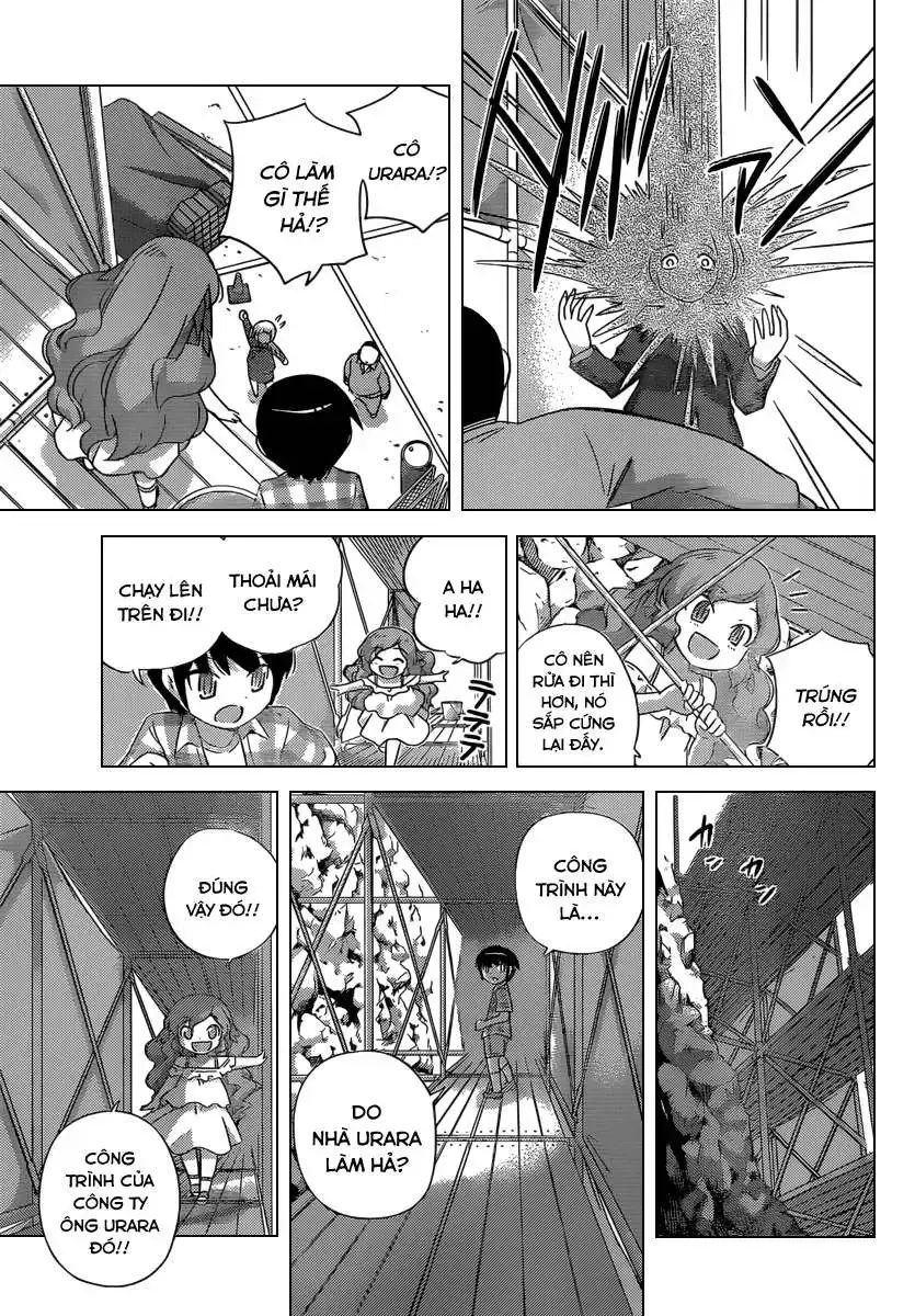The World God Only Knows Chapter 206 - Trang 8