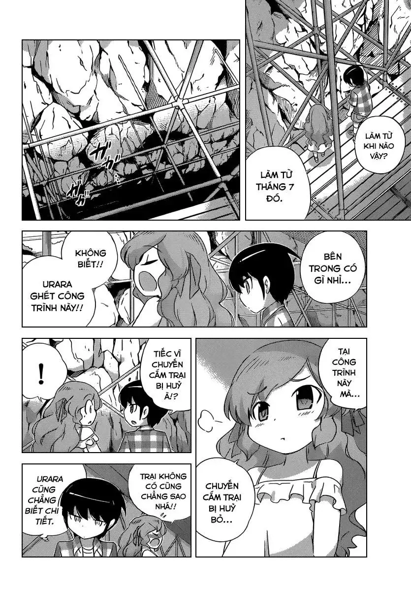 The World God Only Knows Chapter 206 - Trang 9