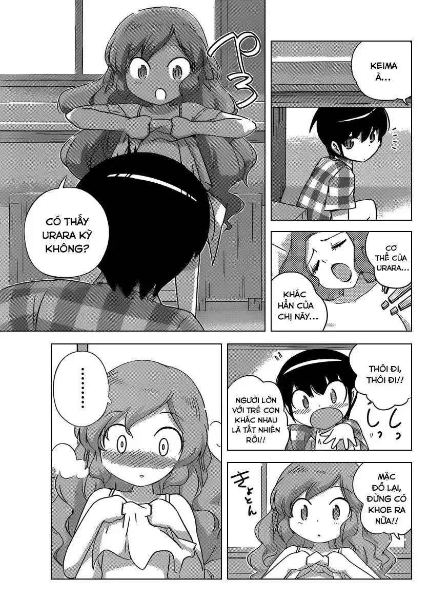 The World God Only Knows Chapter 207 - Trang 12