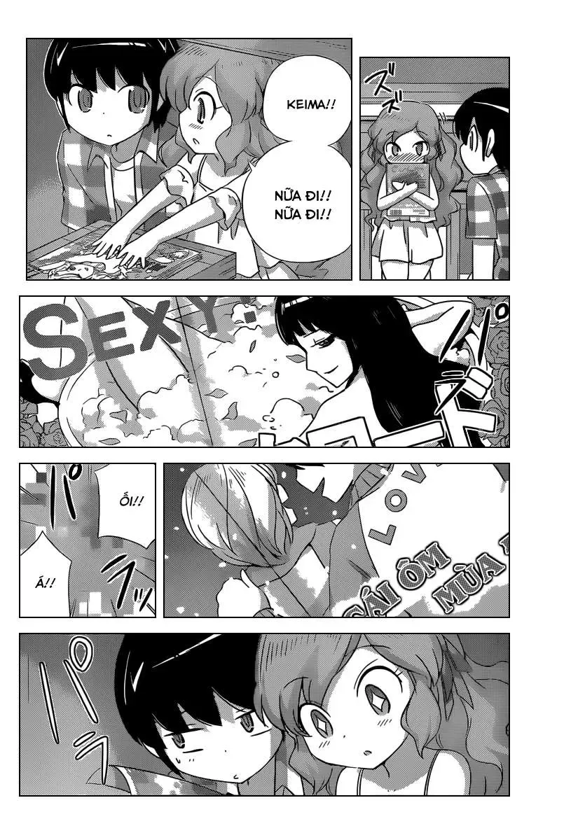 The World God Only Knows Chapter 207 - Trang 13