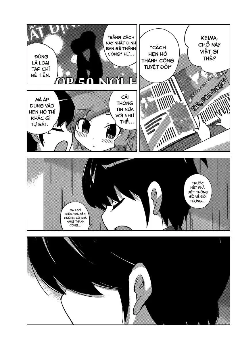 The World God Only Knows Chapter 207 - Trang 14