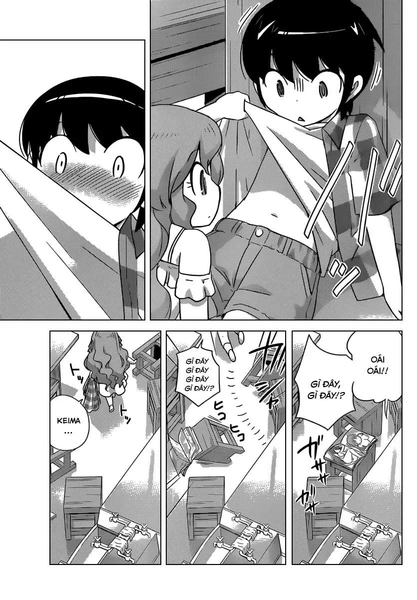 The World God Only Knows Chapter 207 - Trang 16