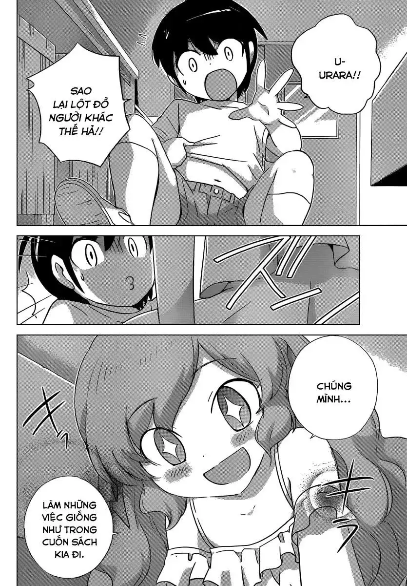 The World God Only Knows Chapter 207 - Trang 17