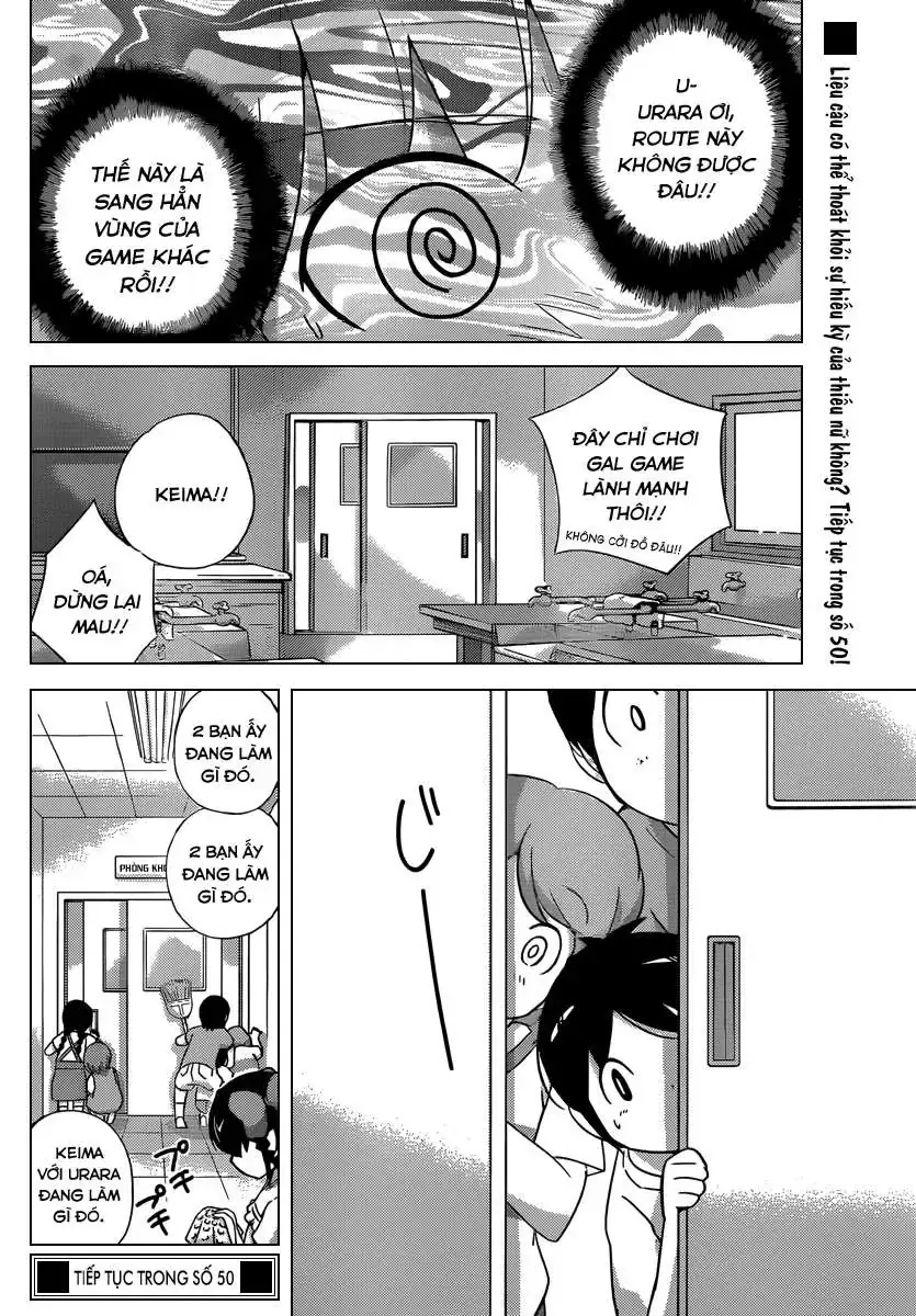 The World God Only Knows Chapter 207 - Trang 19