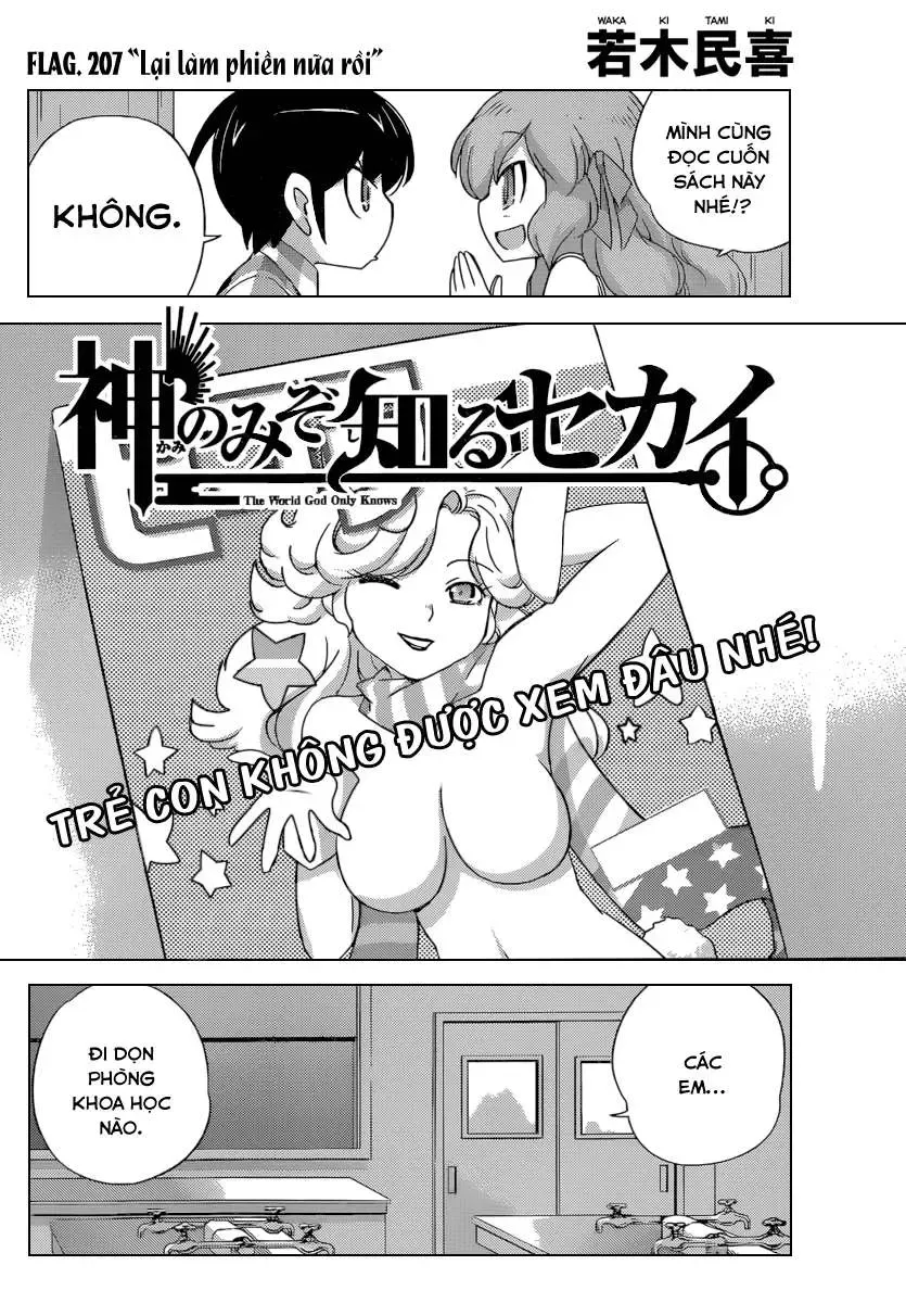The World God Only Knows Chapter 207 - Trang 3