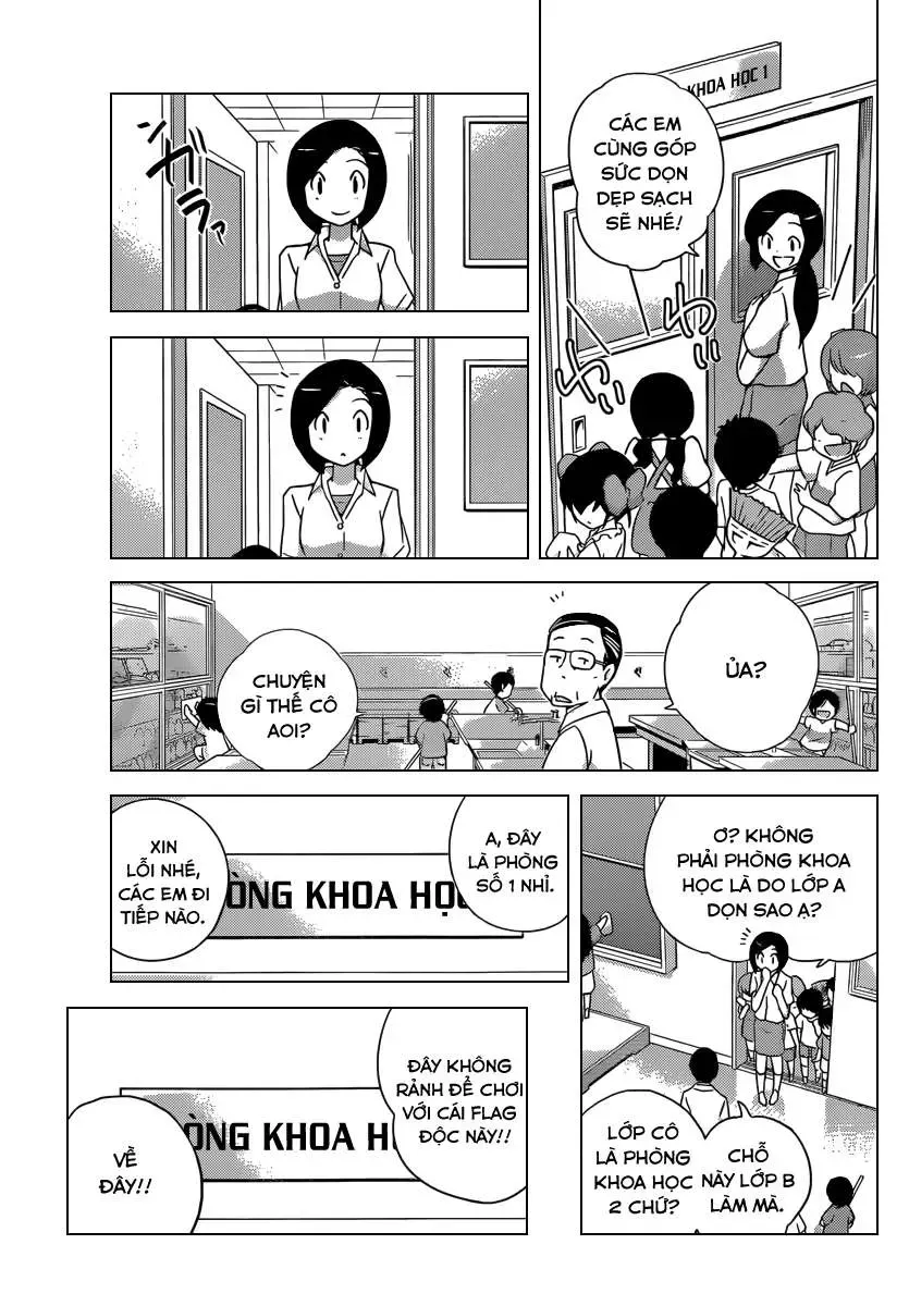 The World God Only Knows Chapter 207 - Trang 4