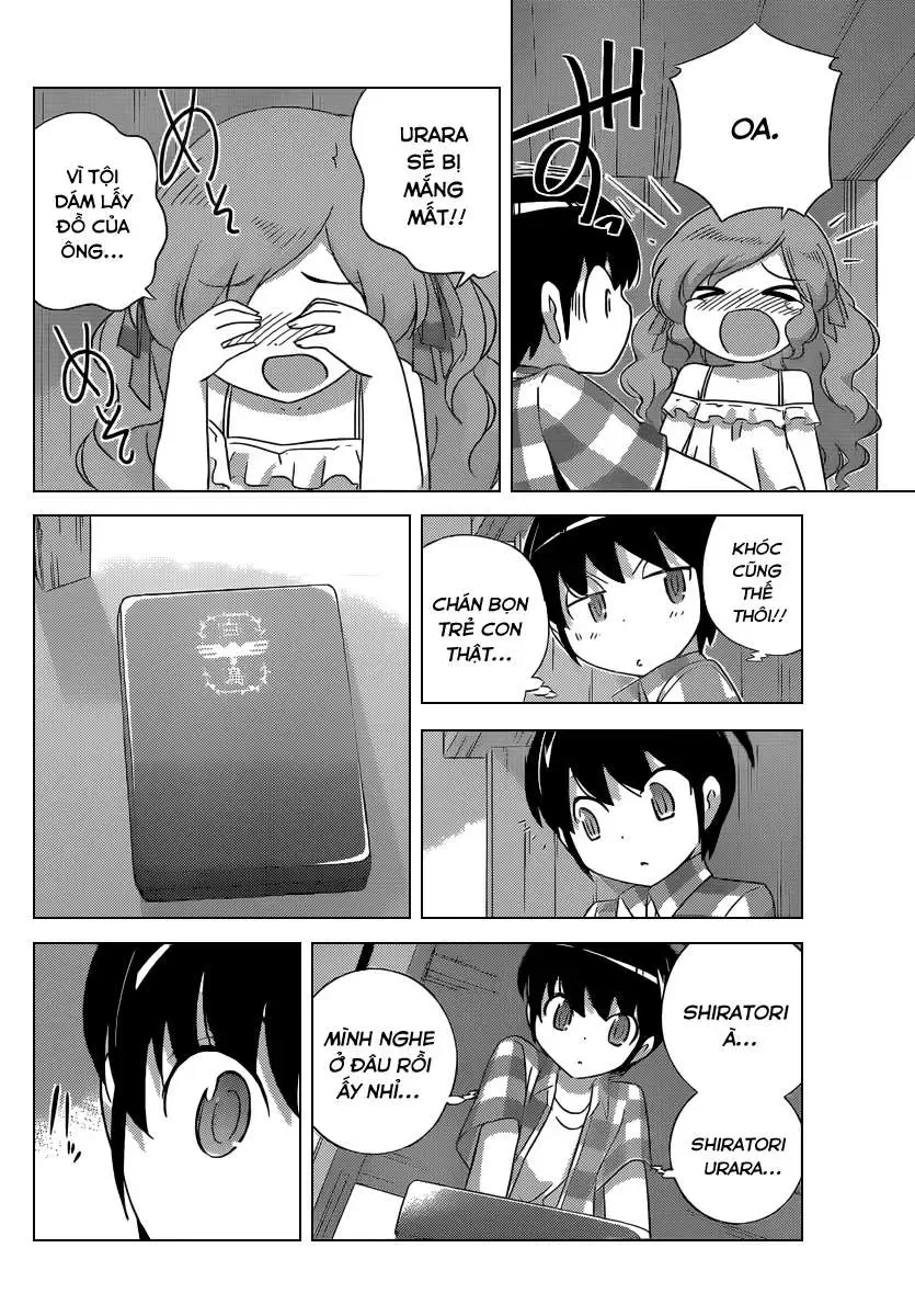 The World God Only Knows Chapter 207 - Trang 5