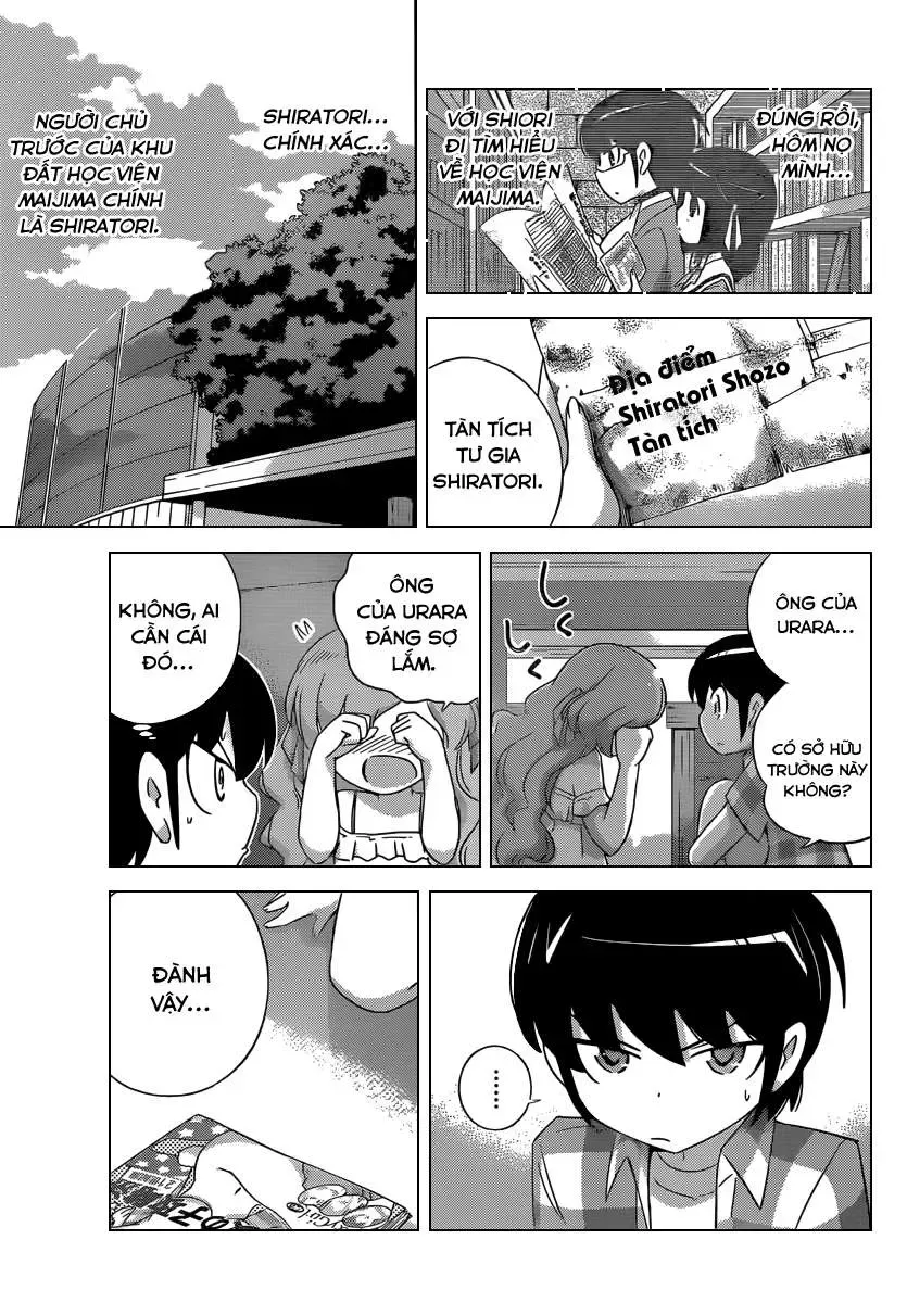 The World God Only Knows Chapter 207 - Trang 6