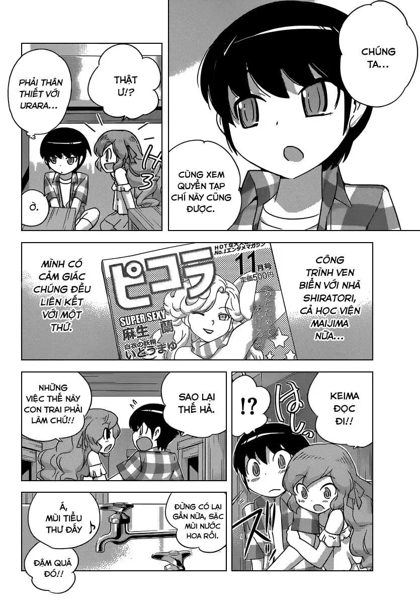 The World God Only Knows Chapter 207 - Trang 7