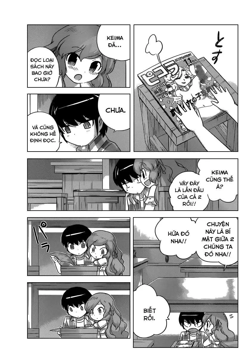 The World God Only Knows Chapter 207 - Trang 8