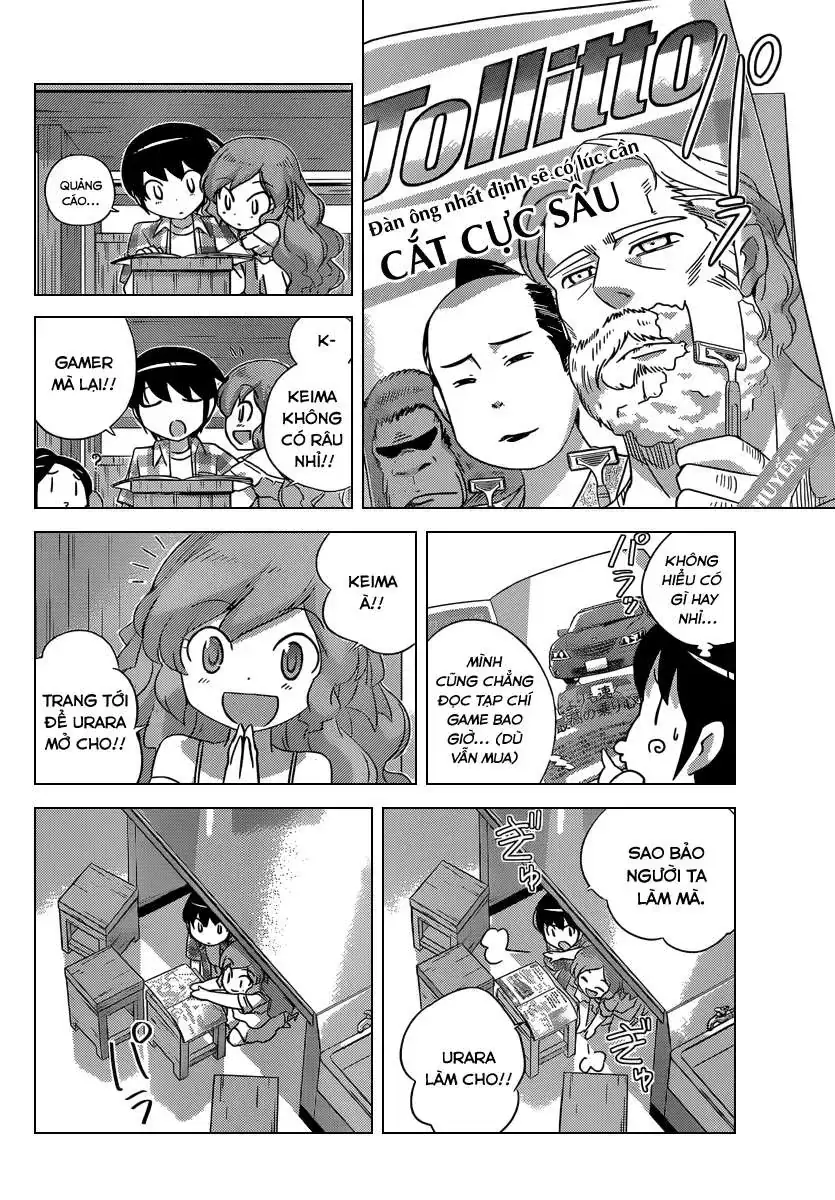 The World God Only Knows Chapter 207 - Trang 9