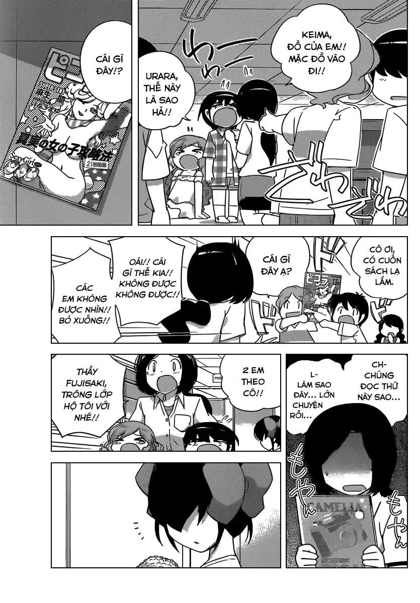 The World God Only Knows Chapter 208 - Trang 10