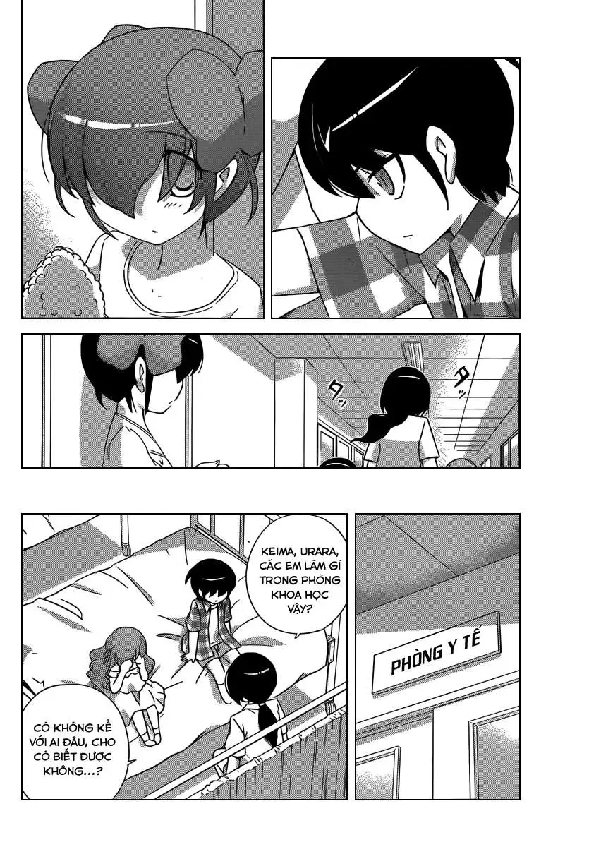 The World God Only Knows Chapter 208 - Trang 11