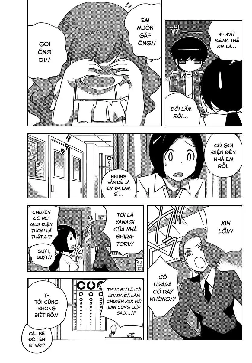 The World God Only Knows Chapter 208 - Trang 12