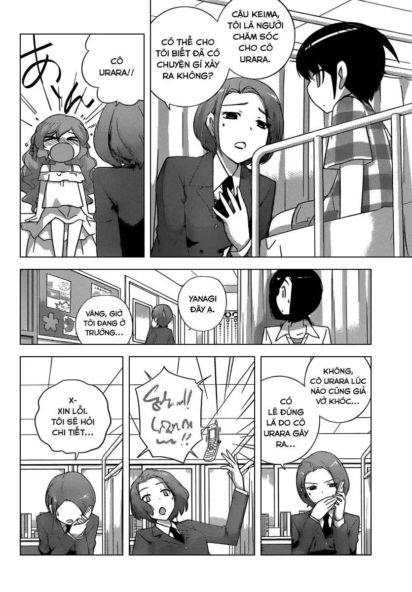 The World God Only Knows Chapter 208 - Trang 13