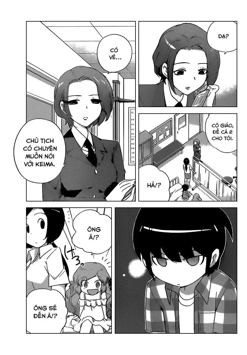 The World God Only Knows Chapter 208 - Trang 14