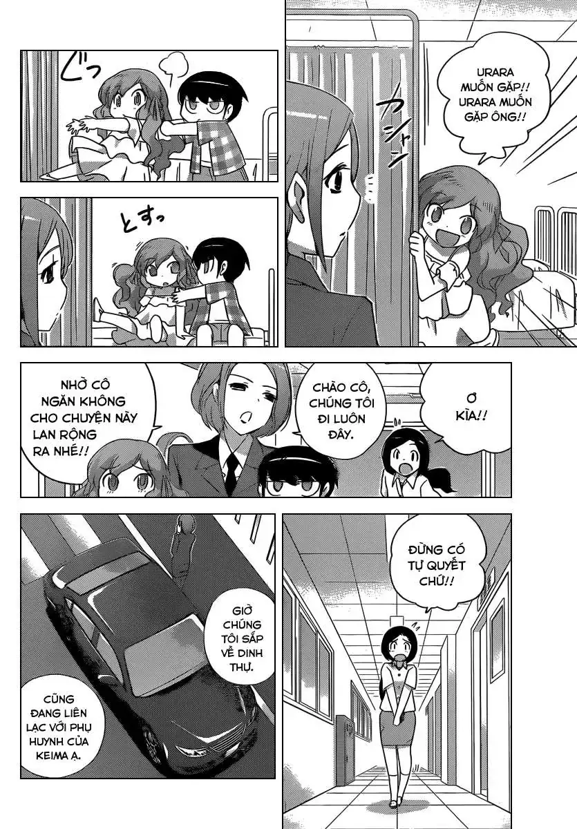 The World God Only Knows Chapter 208 - Trang 15