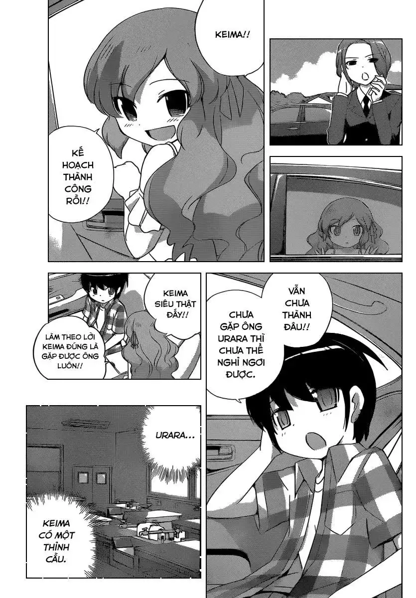 The World God Only Knows Chapter 208 - Trang 16