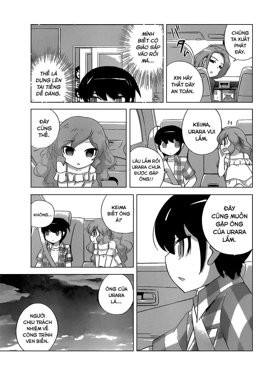 The World God Only Knows Chapter 208 - Trang 18