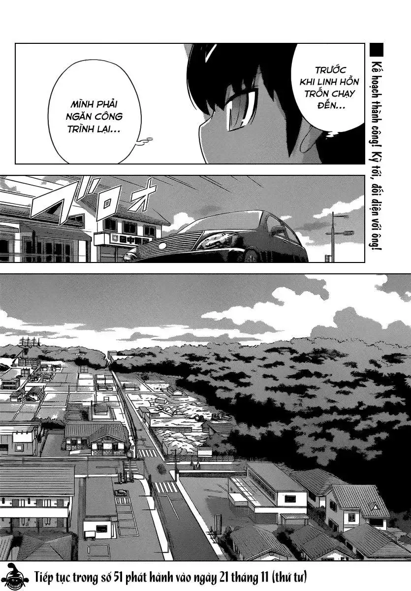 The World God Only Knows Chapter 208 - Trang 19