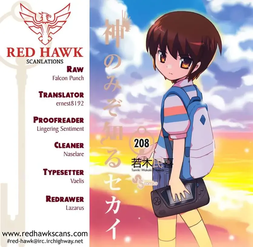 The World God Only Knows Chapter 208 - Trang 20