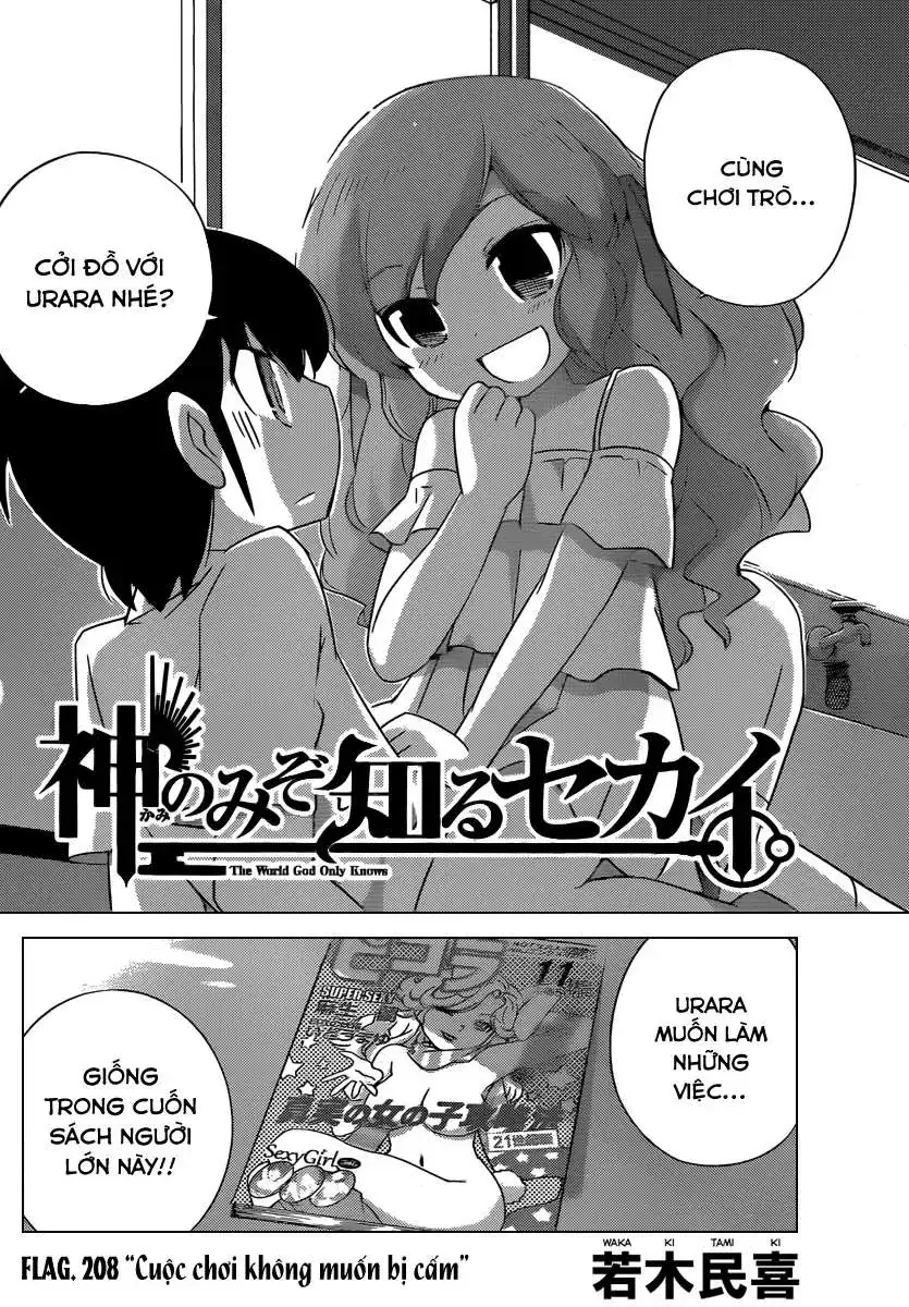 The World God Only Knows Chapter 208 - Trang 3
