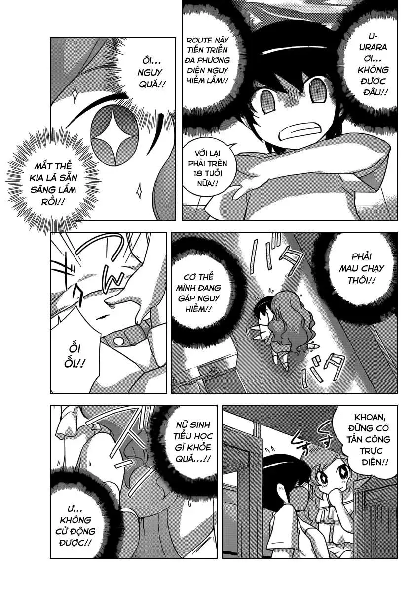 The World God Only Knows Chapter 208 - Trang 4