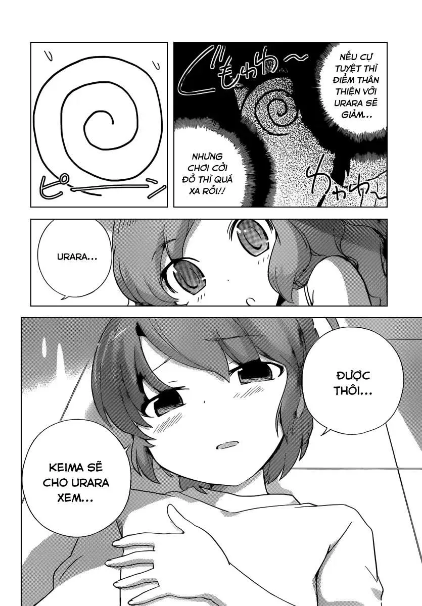 The World God Only Knows Chapter 208 - Trang 5