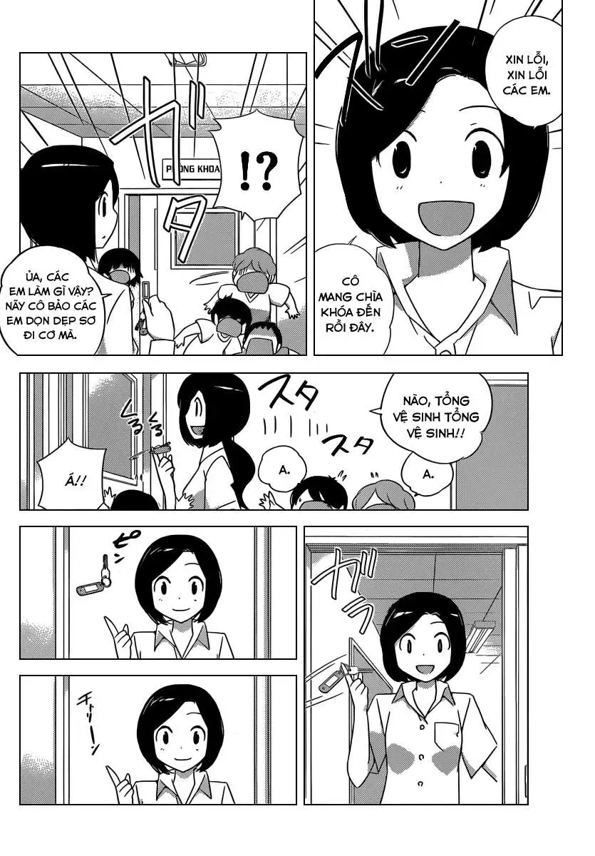 The World God Only Knows Chapter 208 - Trang 7