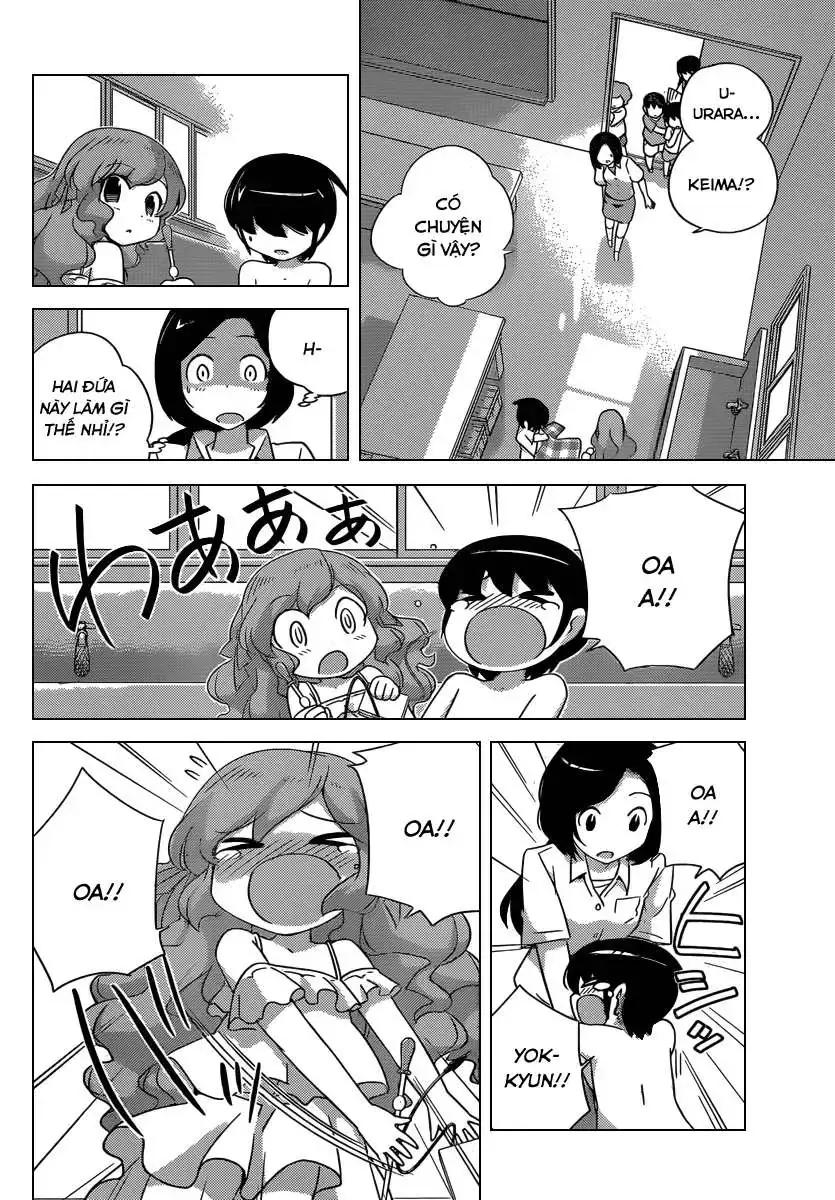 The World God Only Knows Chapter 208 - Trang 9