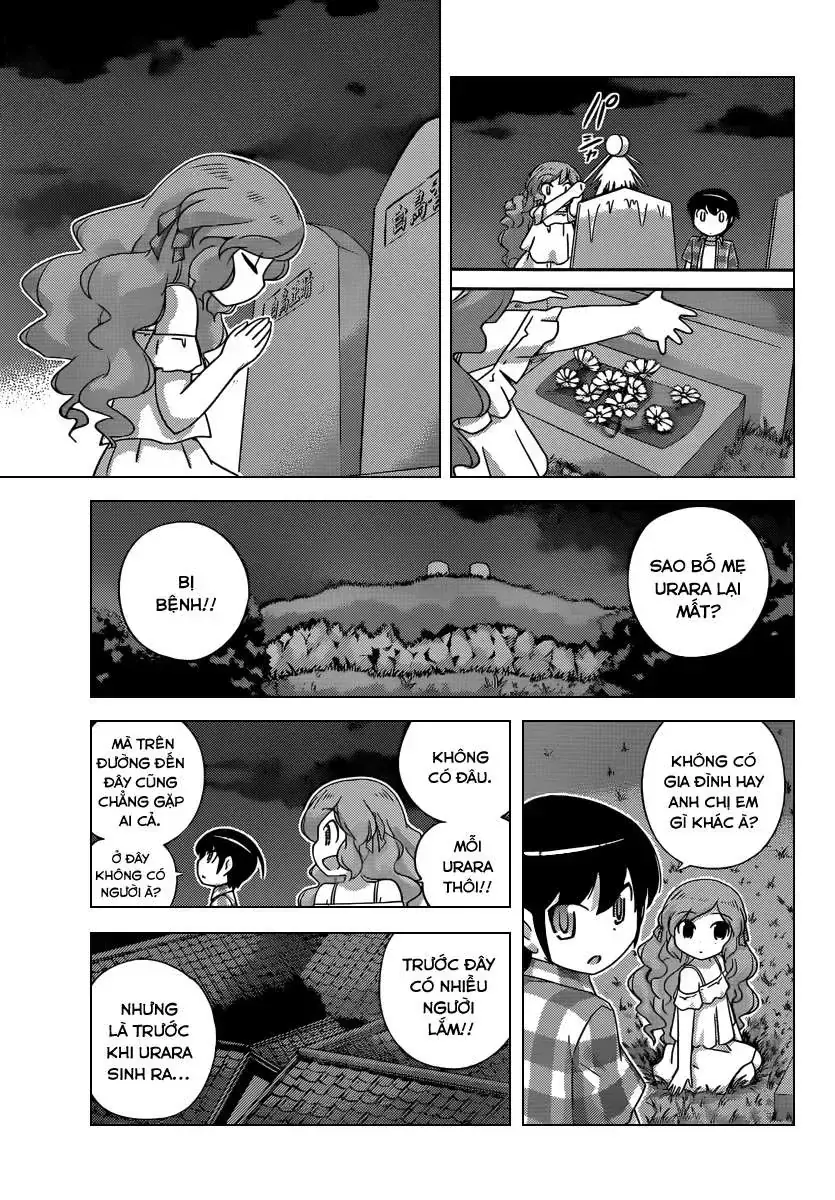 The World God Only Knows Chapter 209 - Trang 10