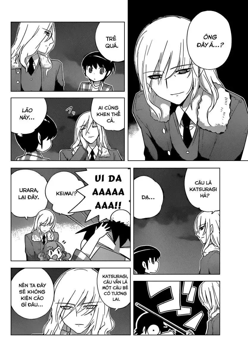 The World God Only Knows Chapter 209 - Trang 15