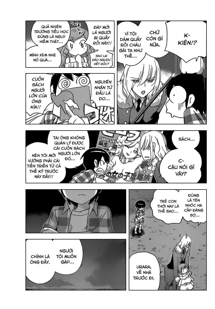 The World God Only Knows Chapter 209 - Trang 16