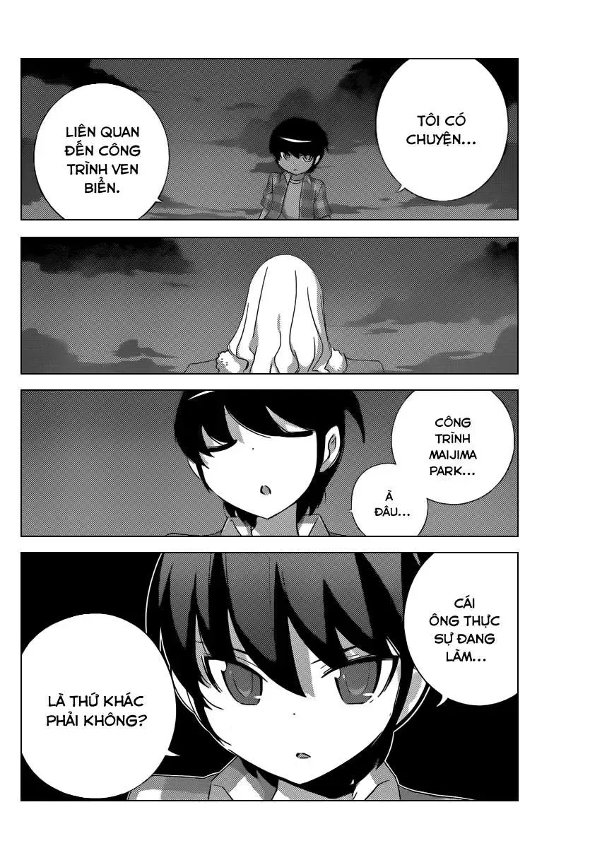 The World God Only Knows Chapter 209 - Trang 17