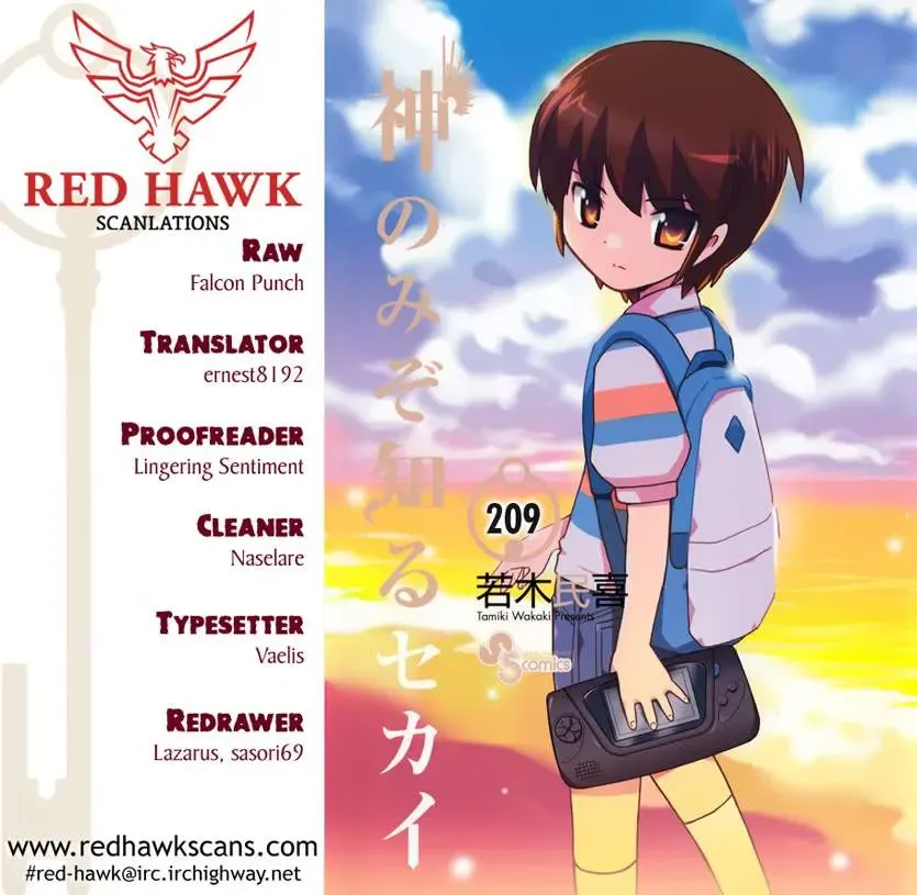 The World God Only Knows Chapter 209 - Trang 20