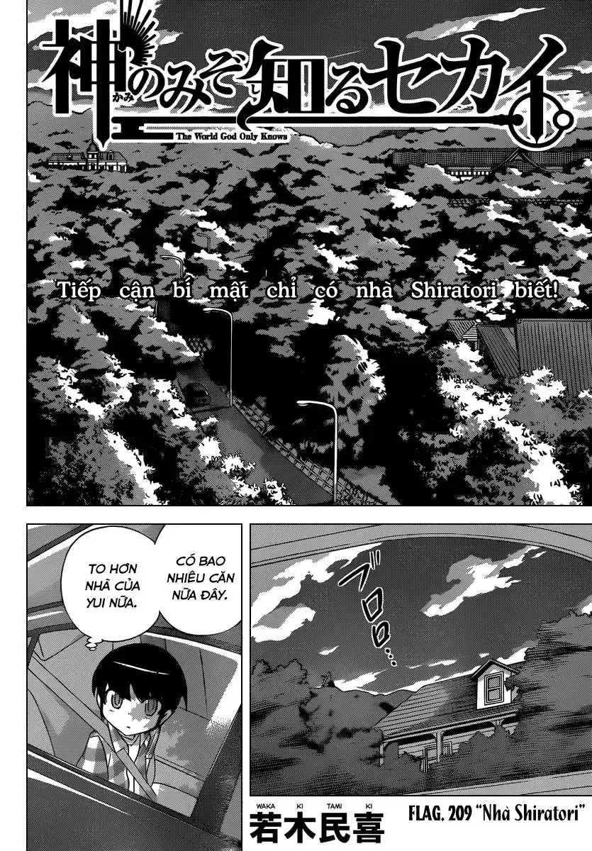 The World God Only Knows Chapter 209 - Trang 3